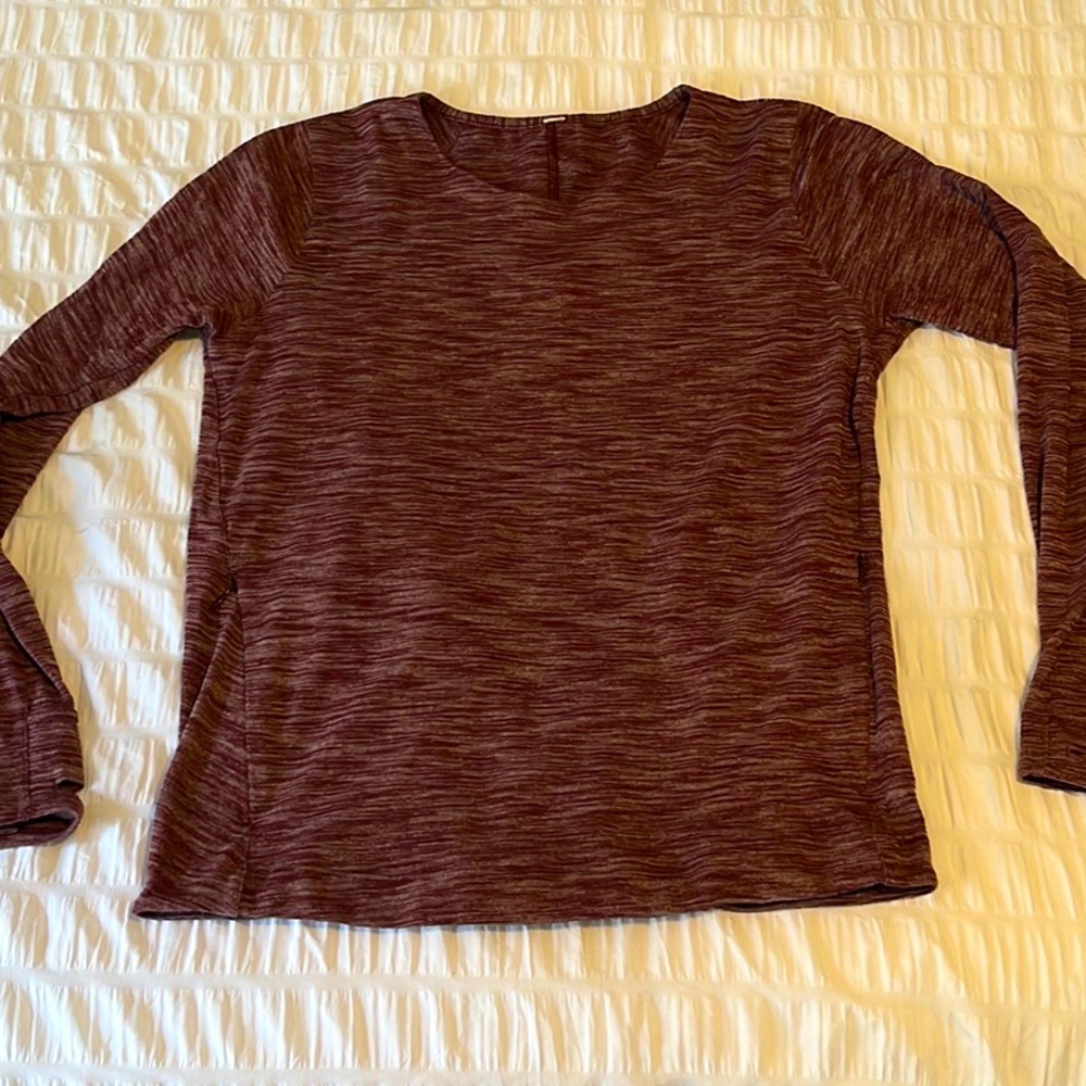 Lululemon Rulu long sleeve
